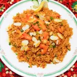 シーフードビリヤニ SeafoodBiryani（インドダイニング＆バー サティーSATHI）