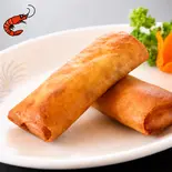 春巻 2本(中華 東海飯店 大門本店)