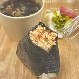 選べるおむすび1点と肉吸い・お新香セット（恩結び-on-）