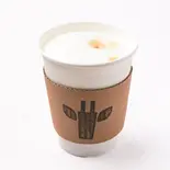 カフェラテHOT(ジラフクレープ 新宿店)