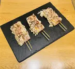 えのきバラ巻き  3本 Enoki Pork Roll 3pc（焼き鳥 お持ち帰り専門店 すがもと）