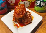 ヤンニョムチキン양념치킨(ハーフサイズ)（韓国ヤンニョム専門店 鶏王〈チキング〉 千葉店）