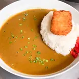 エビカツカレー Shrimp Kastu Curry(すなお東京)