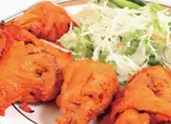 タンドリーチキン2P Tandoori Chicken (2 Pieces)（インド料理 パナス）