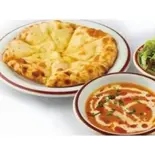 キーマチーズカレーセット【 Kemma-Cheese Curry Set】(Guras 豊洲店)