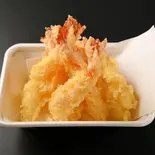 海老天5尾(ひつまぶし鰻伸 分庵)