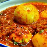 KERALA EGG ROAST ケララの卵カレー(ニルワナム センター北店)