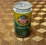 ジンジャエール(缶) Ginger Ale (Can)（dragon純豆腐(スンドゥブ)名古屋店）