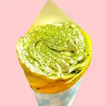 宇治抹茶ティラミス（クレープ パル）