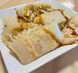 豆芽菜蛋餅(もやしダンビン)（早餐 台湾朝食屋）