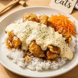 唐揚げ南蛮丼(ご飯並)（キッチンハウス いらっしゃいませ）