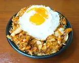目玉付きチキンケバブ丼 - Lサイズ  Egg Topping chicken Kebab Don(Large)（ザ・ヒマラヤン・テラス）