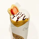 クリームストロベリーチョコバナナ（CREPE CITY 糀谷店）