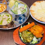 ラクシュミスペシャルセット Laxmi special set（INDIAN NEPALI RESTAURANT SUBHA LAKSHMII〜インド・ネパール料理 スバラクシュミー）