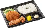 カラコロ弁当 Fried thigh chicken and Croquette bento（熟成醬油唐揚げ CHI-SHIN-CHU）