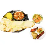 タンドールミックスセット Tandoori Mix Set（ガガンのカレー屋さん戸越支店）