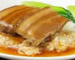豚バラあんかけご飯（熊猫厨房）