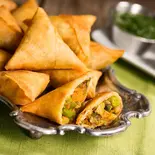 サモサ(インド料理&本格カレー ドールパタン DHORPATAN 西大井店)