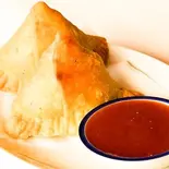 サモサ（本格インド料理 マンディル）