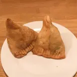 サモサ/Samosa（NEW NISAN INDIAN ＆ TURKIS KABUB RESTAURANT）
