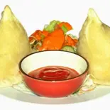 Samosa2ps サモサ（インド料理 パリ 六甲店）