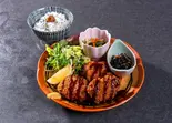 パイカツ弁当（ちりとり鍋＆鉄板焼 紬）