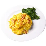 カニと玉子炒め(中国家庭料理 你好 田町店(蒲田ニーハオ田町店))