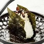 佃煮昆布:北海道産日高昆布使用:店内仕込みの佃煮昆布/Simmered Kombu (Seaweed)（無添加おにぎりJIKKA）