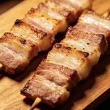 豚バラ揚げ串2本（小胖麻辣烫·卤肉饭）