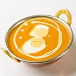 キーマエッグカレー Keema Egg Curry（バスナ）
