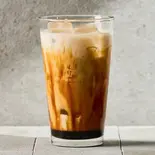 黒糖アーモンドラテ(Iced/Hot)（MR. HIPPO COFFEE市ヶ谷店）