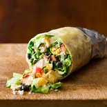 グリルドチキンシーザー_ブリート（CHOPPED SALAD DAY 六本木店）