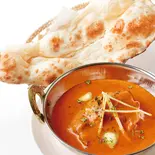 バターチキンカレー Butter Chicken Curry（インド＆タイ・エスニック料理 ディップパレス 御徒町店 / Indian＆Thai, Ethnic Cuisine Dippalace Okachimachi）