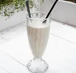 クッキークリームシェイク Cookies & Cream(BurgerMania白金高輪店)