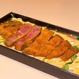 黒毛和牛A5ヘレカツ重（熟成焼肉えいき）