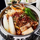 坦々ピリ辛鍋【単品】（薬膳しゃぶしゃぶ 小尾羊 銀座店）
