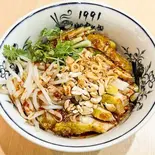 混ぜ鶏肉フォー pho ga tron（1991 NHAT DANG PHO）
