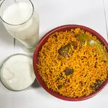 Chicken biriyani(エバーグリーン 新小岩店)