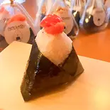 自家製明太卵黄おむすび（おむすび横丁西新店）