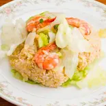 海老レタスチャーハン Shrimp ＆ Lettuce Fried Rice（スパイスHUB BAR）