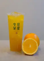 ネーブルオレンジティー（令日茶屋 鶴見店）