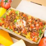 大盛り！ スパイシーチリタコライス  Large serving！ Super spicy！ Spicy chili taco rice（THE TACORICE HOUSE 白金店）