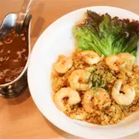 海老カレーピラフ（海老庵）