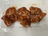 ももからあげヤンニョムチキン（からあげ専門店 鶏笑 上尾店）