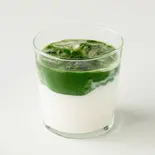 抹茶ティーラテ(ICE)MATCHA TEA LATTE（HEIM Coffee）