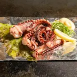 イカゲソ焼き（もんじゃ居酒屋 まつぼっくり 中百舌鳥店）