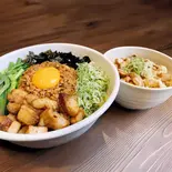 【人気No2】台湾まぜそば・豚マヨ丼セット Taiwanese Mix Noodles + Pork Mayonnaise Rice Bowl Set（ラーメンKING）