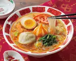 【レンジ加熱商品】「小籠包入り！」紅白点心の麻辣湯（バーミヤン 博多ミスト店）