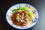 ジャージャンbiangbiang麺(汁なし)(秦唐記 ビャンビャン麺(新川本店))