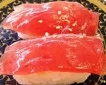 まぐろづけ2貫（音色すし 世田谷店）